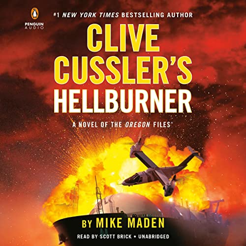 Cover of Clive Cussler's Hellburner