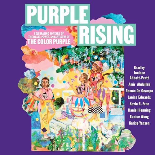 Cover of Purple Rising