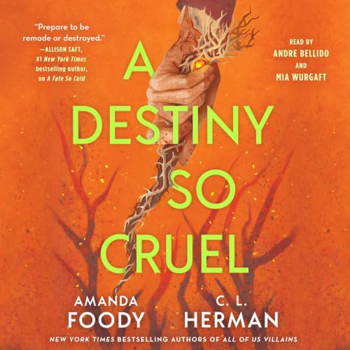 Cover of A Destiny So Cruel