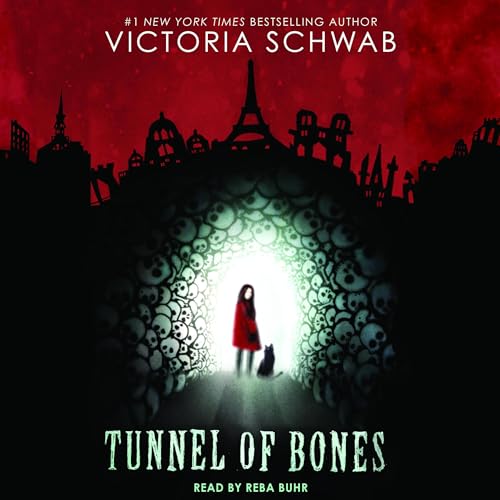 Cover of Tunnel of Bones (City of Ghosts #2)