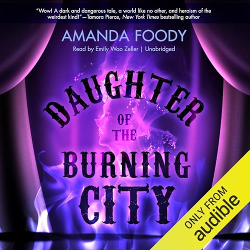 Cover of Daughter of the Burning City