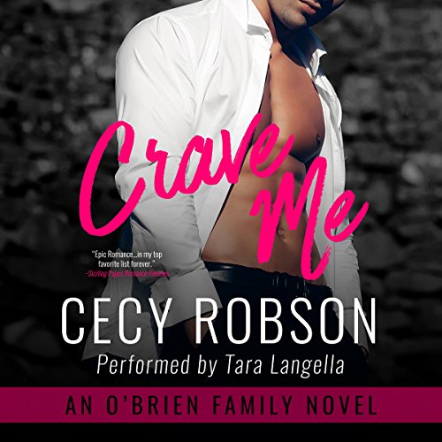 Cover of Crave Me: An O'Brien Family Novel