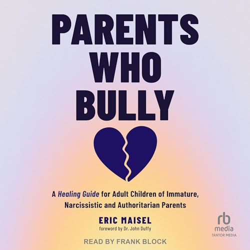 Cover of Parents Who Bully