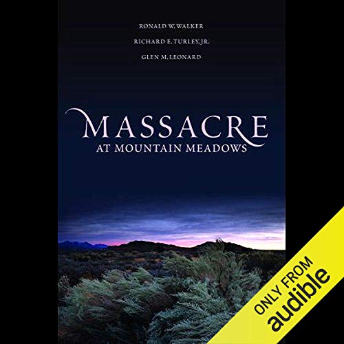 Cover of Massacre at Mountain Meadows