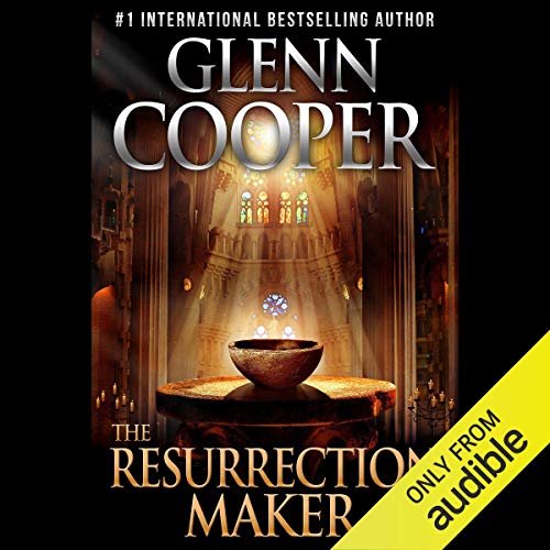 Cover of The Resurrection Maker