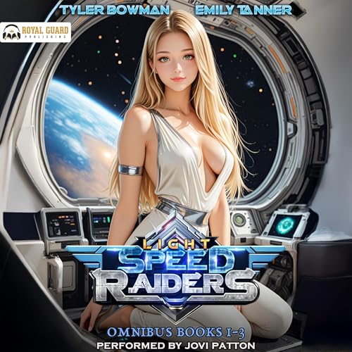 Cover of Light Speed Raiders Omnibus: Books 1-3