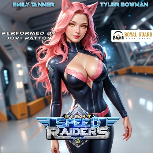 Cover of Light Speed Raiders 3: A Space Opera Adventure