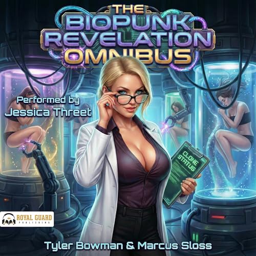Cover of The Biopunk Revelation: Omnibus Books 1-3