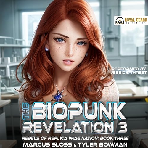 Cover of The Biopunk Revelation 3