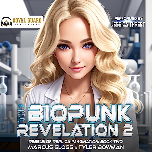 Cover of The Biopunk Revelation 2