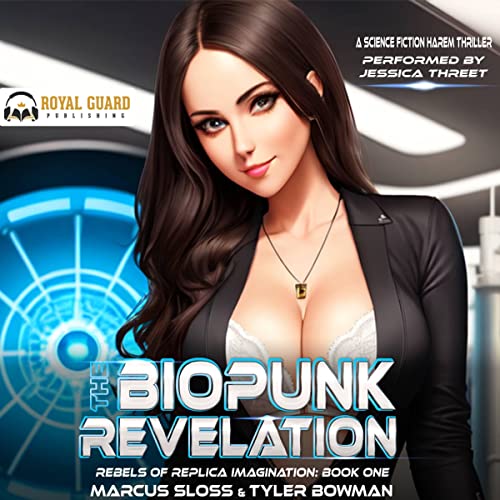 Cover of The Biopunk Revelation: A Science Fiction Harem Thriller