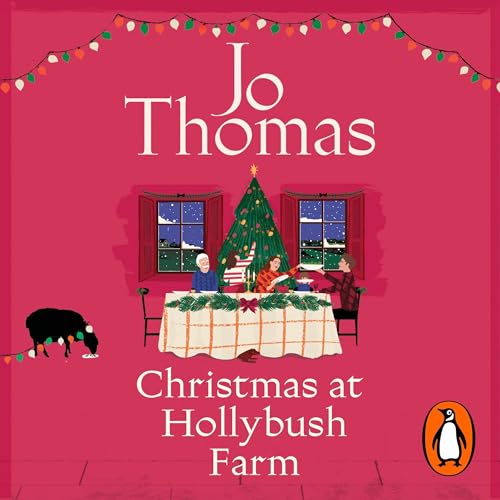 Cover of Christmas at Hollybush Farm