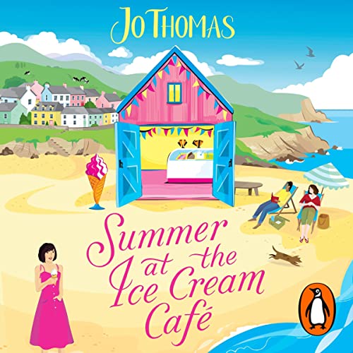 Cover of Summer at the Ice Cream Café