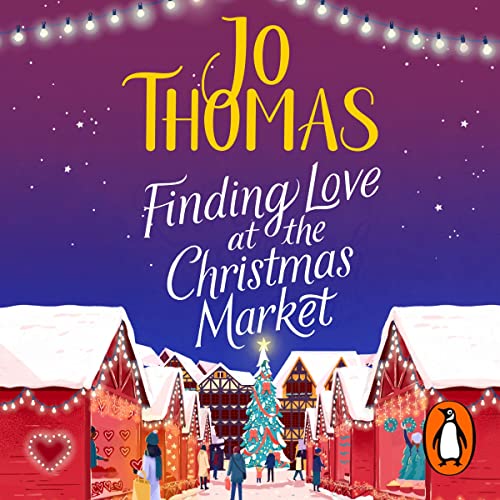 Cover of Finding Love at the Christmas Market