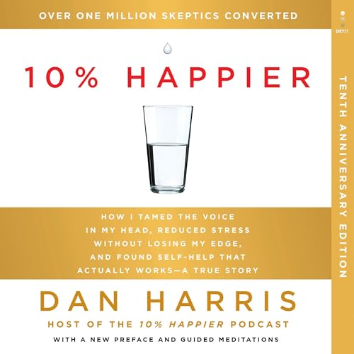 Cover of 10% Happier 10th Anniversary
