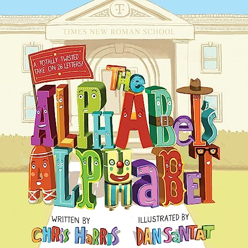 Cover of The Alphabet's Alphabet