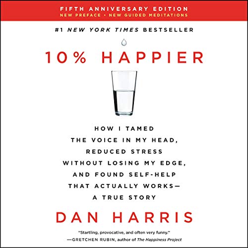 Cover of 10% Happier Revised Edition