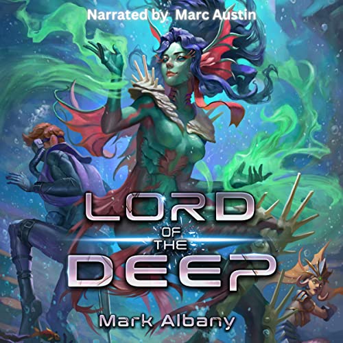 Cover of Lord of the Deep