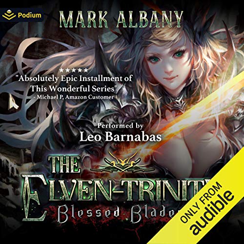 Cover of Blessed Blades