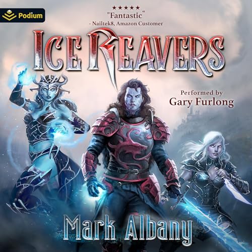 Cover of Ice Reavers