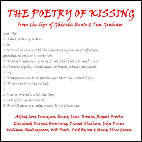 Cover of The Poetry of Kissing