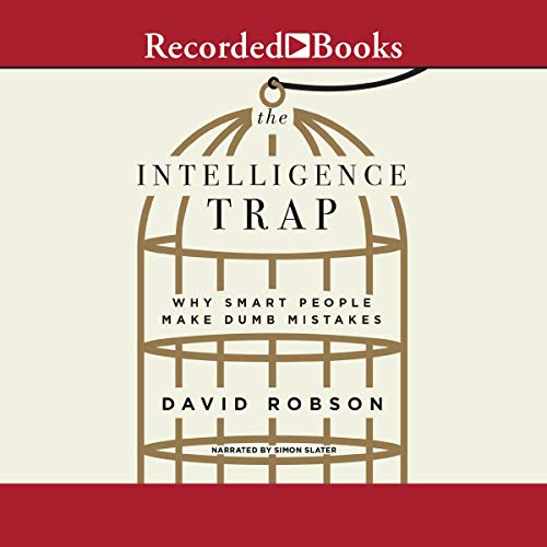 Cover of The Intelligence Trap