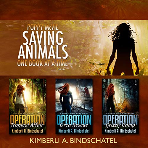 Cover of Poppy McVie Mysteries: Books 1-3
