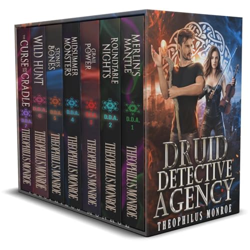 Cover of Druid Detective Agency (Books 1-7)