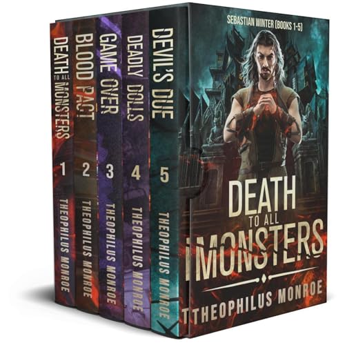 Cover of Sebastian Winter Complete Series (Books 1-5)