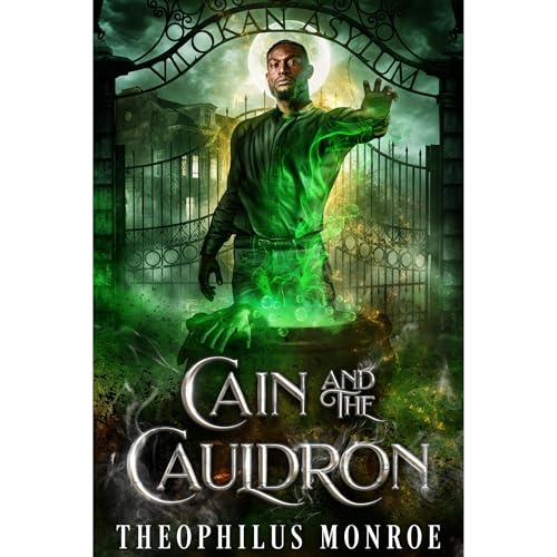 Cover of Cain and the Cauldron