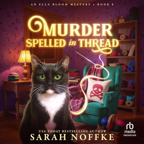 Cover of Murder Spelled in Thread