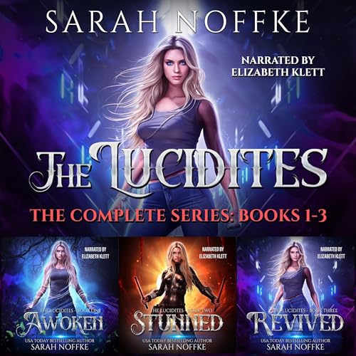 Cover of The Lucidites Complete Series, Books 1- 3