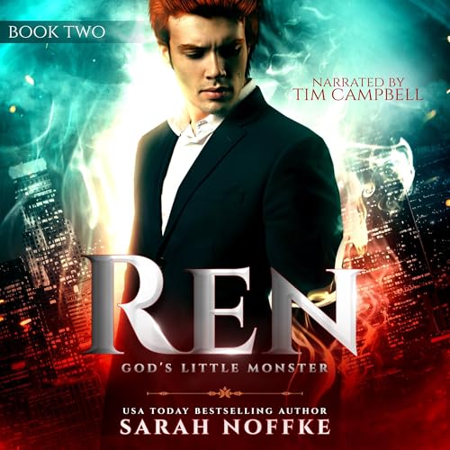Cover of God's Little Monster: A Dark Urban Fantasy/Psychological Thriller