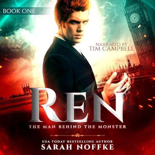 Cover of The Man Behind the Monster