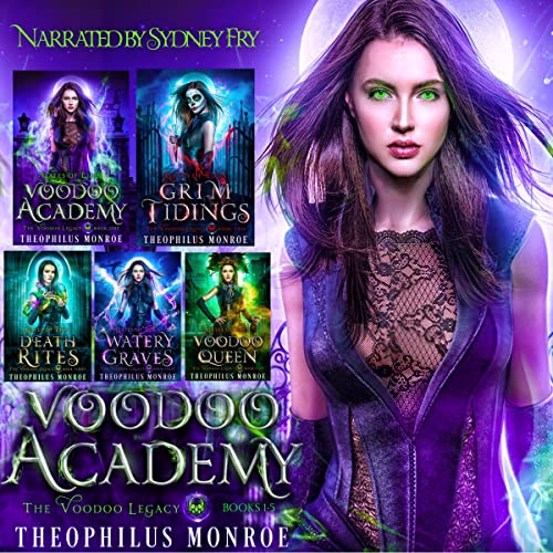 Cover of Voodoo Academy: The Complete Box Set