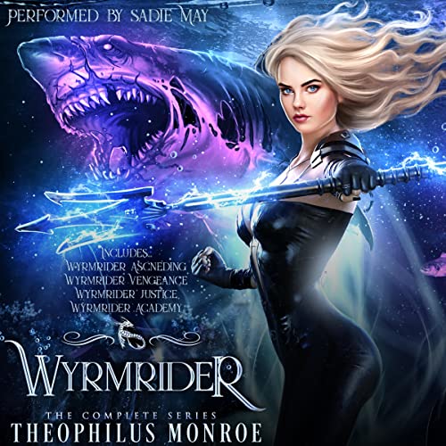 Cover of Wyrmrider Boxed Set: Books 1-4
