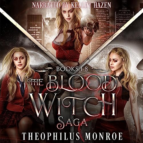 Cover of The Blood Witch Saga Omnibus Collection: Books 1-8