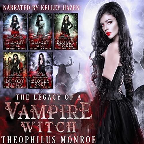 Cover of The Legacy of a Vampire Witch
