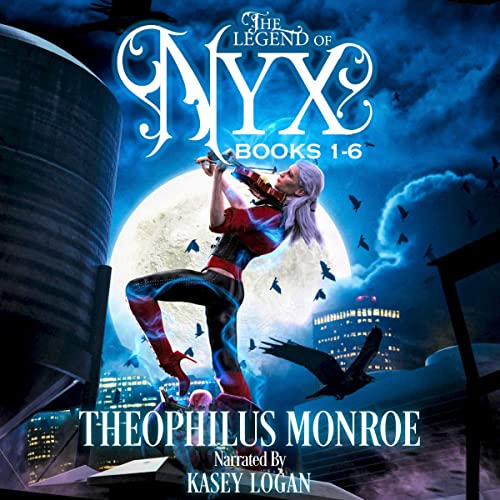 Cover of The Legend of Nyx Omnibus Collection (Books 1-6)