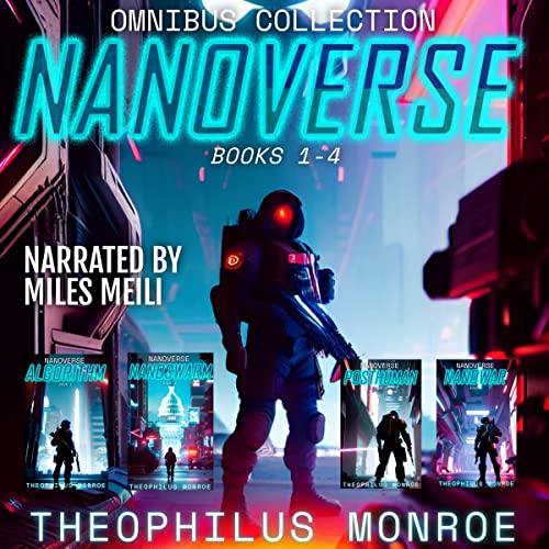 Cover of Nanoverse: Books 1-4