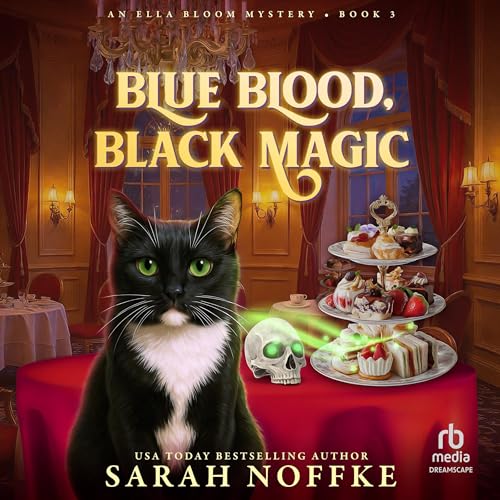 Cover of Blue Blood, Black Magic