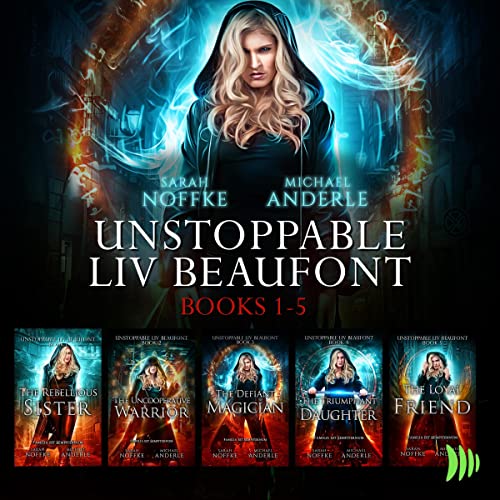 Cover of Unstoppable Liv Beaufont: Books 1-5