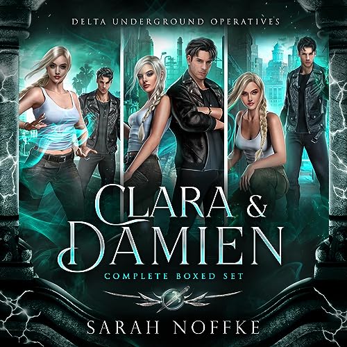 Cover of Delta Underground Operatives: Clara & Damien