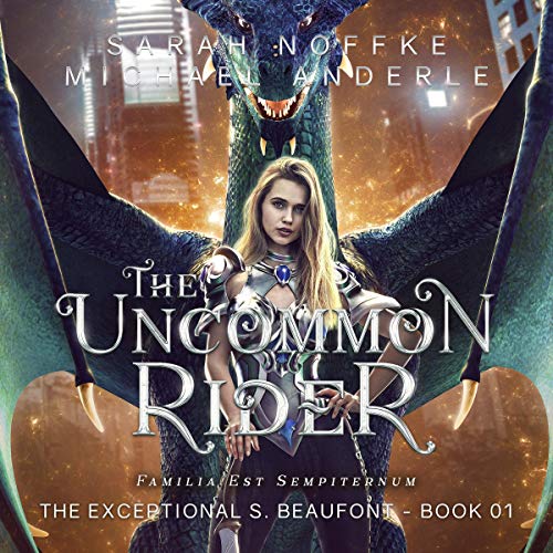 Cover of The Uncommon Rider