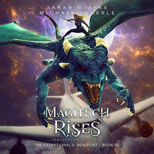 Cover of Magitech Rises