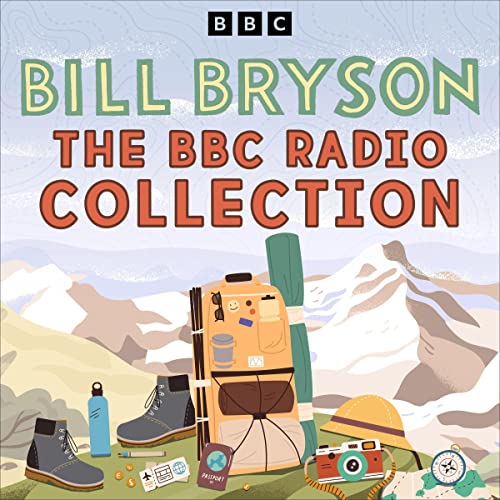 Cover of The Bill Bryson BBC Radio Collection