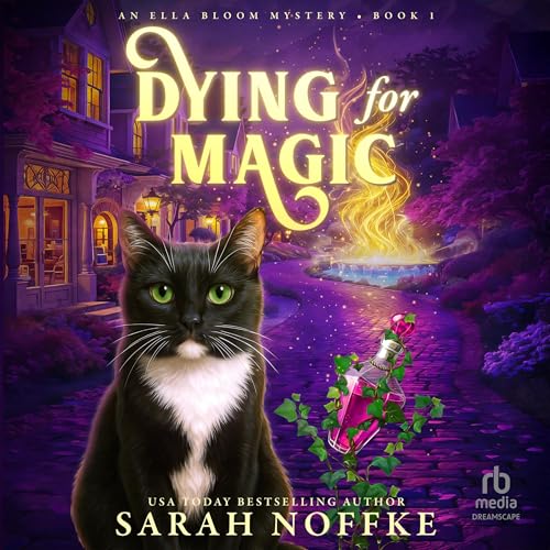Cover of Dying for Magic