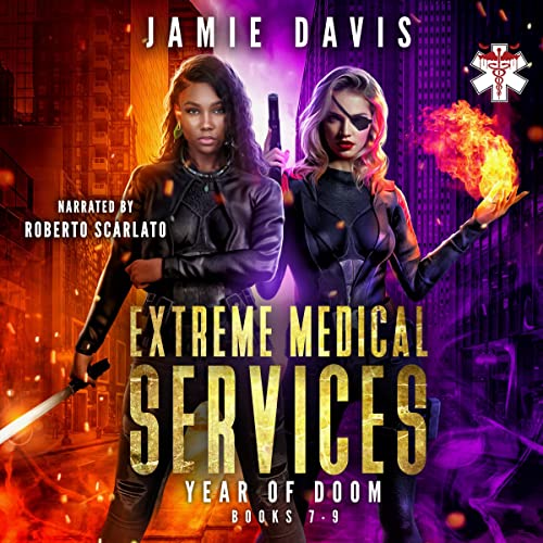 Cover of Extreme Medical Services Box Set Vol 7-9: The Year of Doom