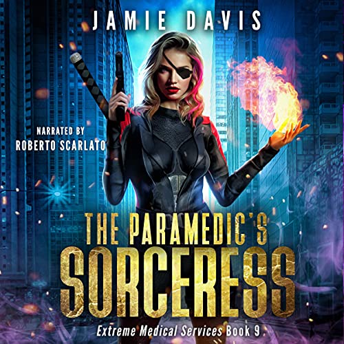 Cover of The Paramedic's Sorceress