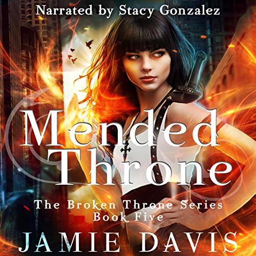 Cover of Mended Throne